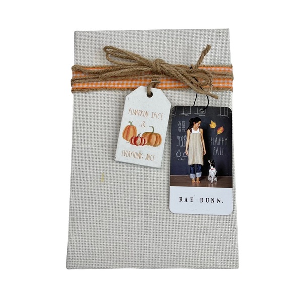 NWT Rae Dunn Decorative Faux Fall Books - Picture 3 of 8
